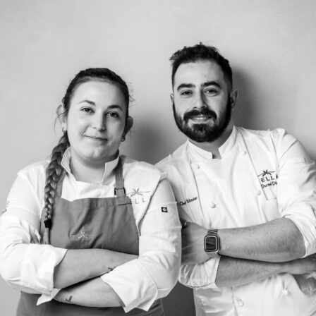 Daniel Díez y Blanca Mendoza Reto del Chocolate Daniel Díez y Blanca Mendoza Reto del Chocolate