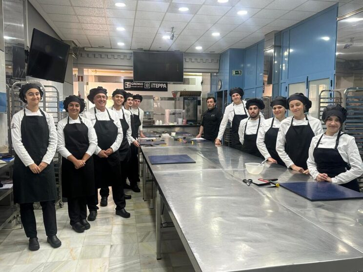 Curso pastelería ITEPPA